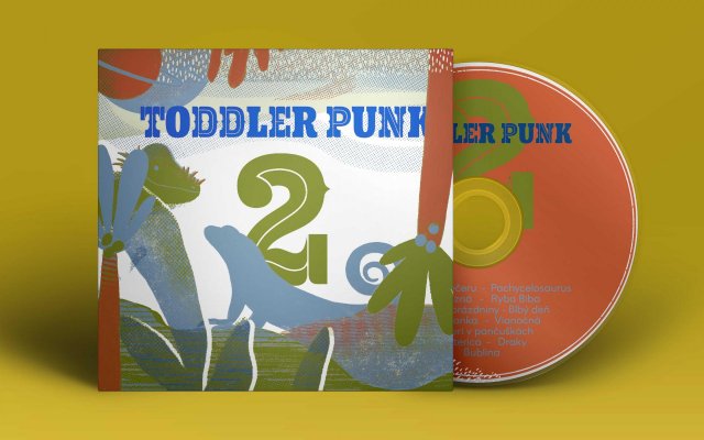 Chcem album Toddler Punk 2 na CD