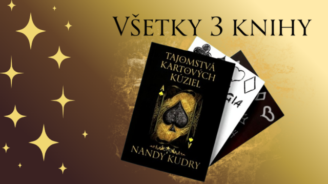Všetky 3 knihy autora - 1x Základy kartových kúziel; 1x Matemágia; 1x Tajomstvá kartových kúziel - Tvrdá väzba