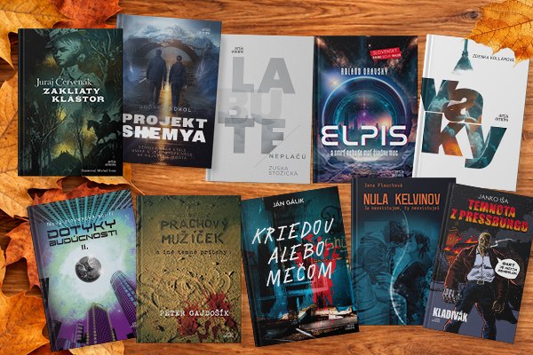 Výber zo slovenskej fantastiky