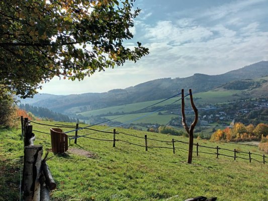 Návšteva zážitkového chodníka Stermina nad Hamriskami