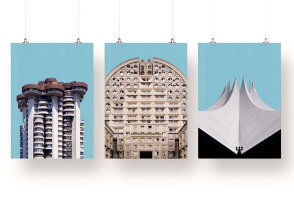 3 x Print MINIMAL ARCHITECTURE