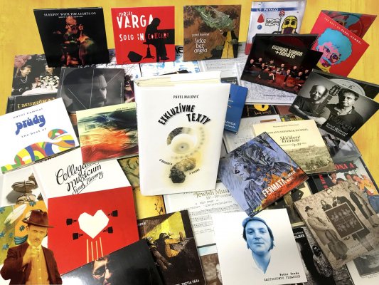 Exkluzívne texty o knihách a hudbe a 5 CD