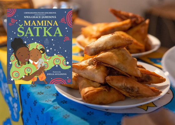 Kniha + komunitná africká večera pre dvoch