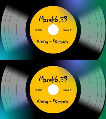 2x VINYL - Marek6.59 