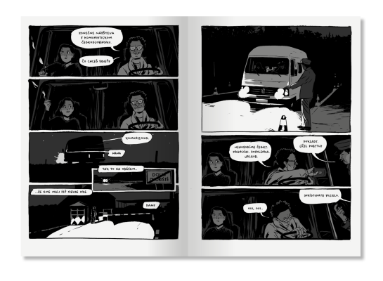 Komiks podpísaný tvorcami - limitovaná séria