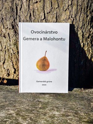 Kniha Ovocinárstvo Gemera a Malohontu + Cyklomapa Gemer