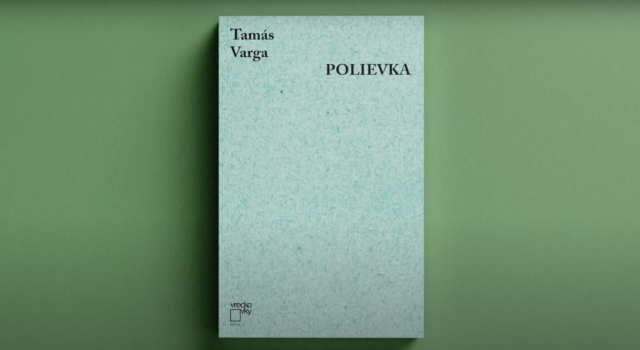 Vreckovka Tamás Varga: Polievka s venovaním od autora a režiséra inscenácie