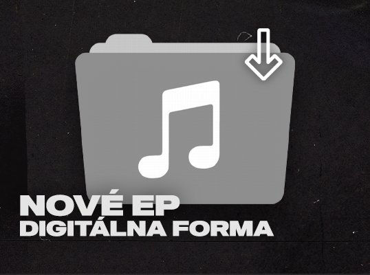 Nové EP- digitálna forma