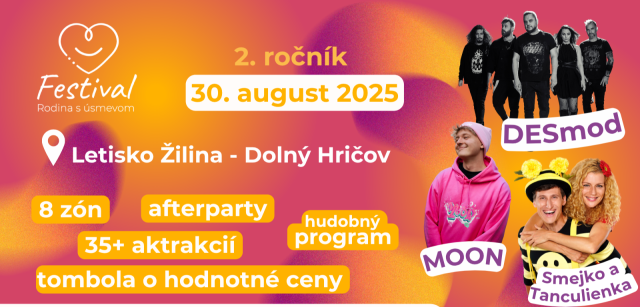 2 vstupenky na festival
