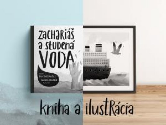 1 knižka a 1 ilustrácia