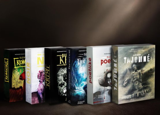 Kompletný balík setov Projektu: Slovensko