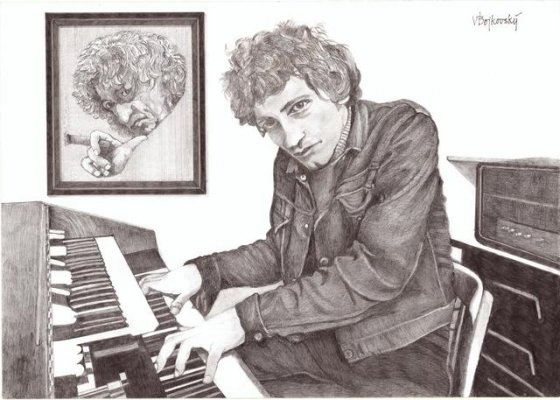 10 ks LP + Originálny obraz - Marián Varga - MV2 (61 x 43,5 cm)