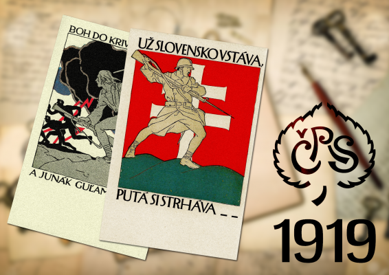 Dobové pohľadnice