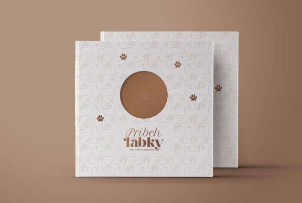 2-krát fotodenník Príbeh labky
