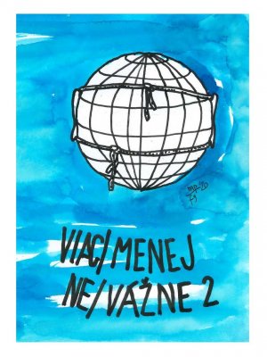 Hotová kniha s podpismi autorov a so záložkou do knihy od Fera Guldana