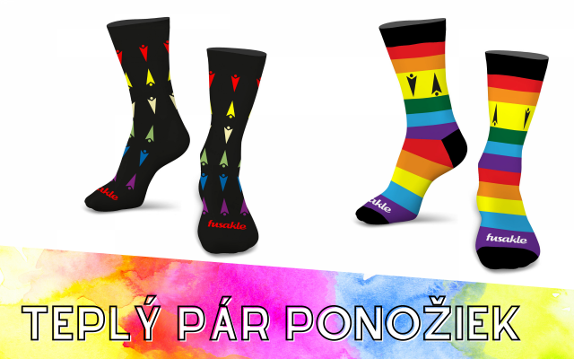 Teplý pár ponožiek