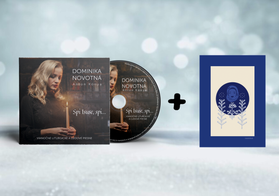 1x CD + pohľadnica Rusynfolk