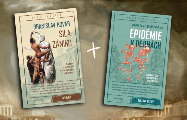 Sila zániku : Kolapsy starovekých a stredovekých spoločností + Epidémie v dejinách?