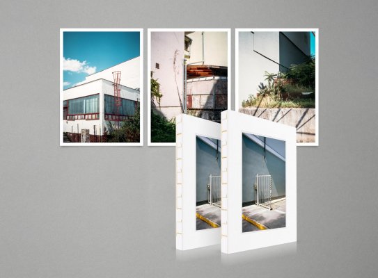 2x Kniha Ramble Trnava + 3x print
