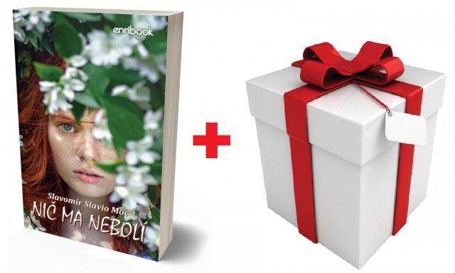 Kniha Nič ma nebolí s venovaním a špeciálnym doručením priamo k vaším dverám