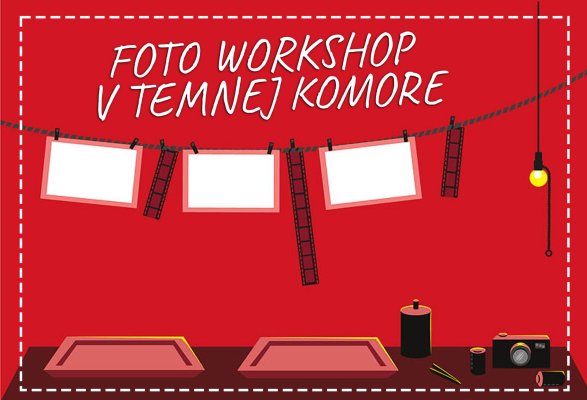 Workshop - fotenie a vyvolávanie fotografií v temnej komore