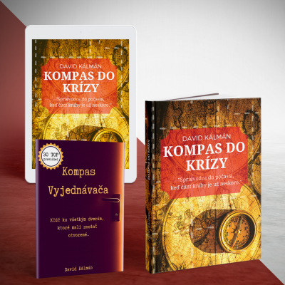 Kompas do Krízy a Kompas Vyjednávača + Online Call s autorom