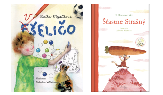 Balíček 2: Fšeličo + kniha a záložka Šťastne Strašný
