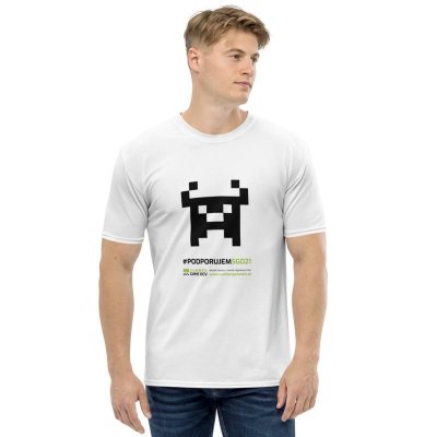 Tričko - Space Invader Summer Game Dev