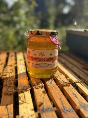 Sladké poďakovanie – pohár medu