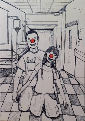 Originálny obraz 17 od ilustrátorky (A4)