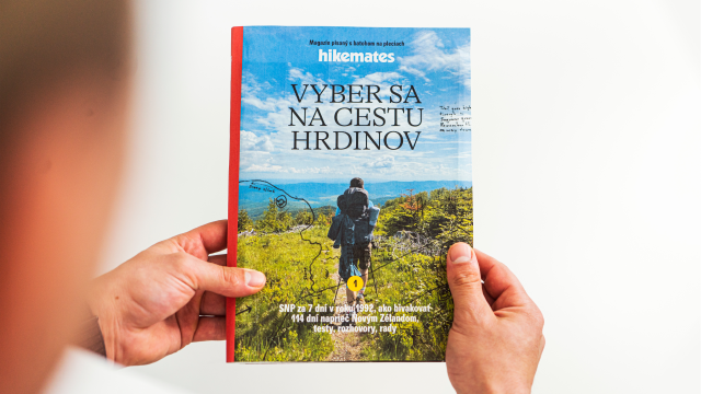 Hikemates magazín + tvoje meno v magazíne