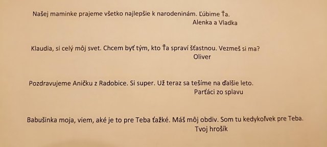 Odmenou mi bude kniha, v ktorej nájdem svoj vlastný odkaz