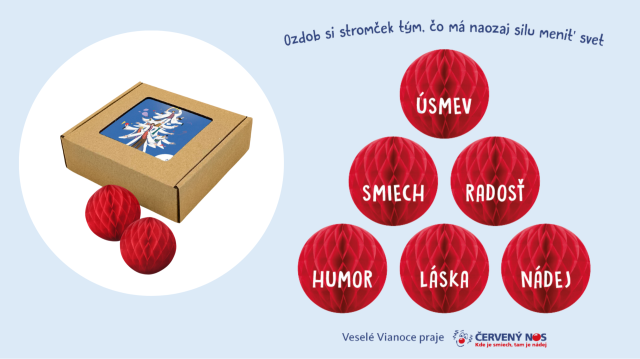 Vianočné ozdoby so silou meniť svet 