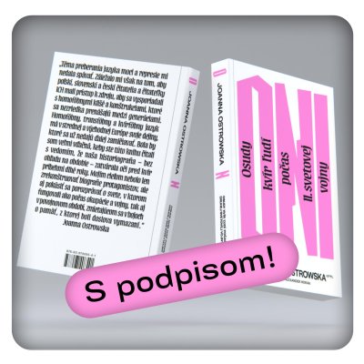Získajte knihu Oni s podpisom autorky