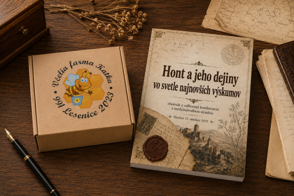 Prekvapenie z včelej farmy