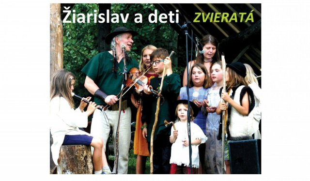 CD Žvieratá - Žiarislav a deti