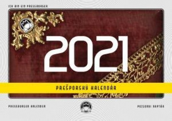 Prešporský kalendár 2021 a 3 pohľadnice o starej Bratislave