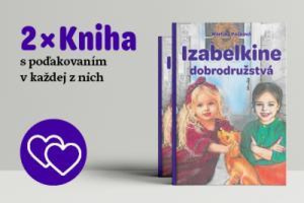 2 knihy Izabelkine dobrodružstvá