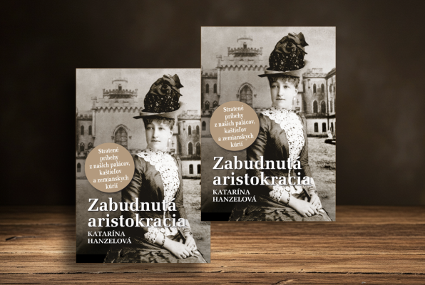 2x kniha Zabudnutá aristokracia