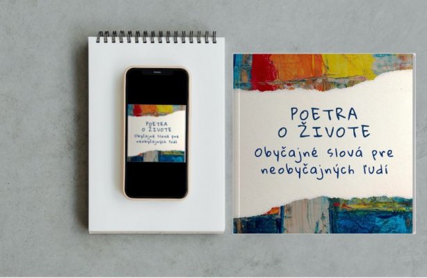 Kniha PoETRA o živote - Obyčajné slová pre neobyčajných ľudí a e-kniha