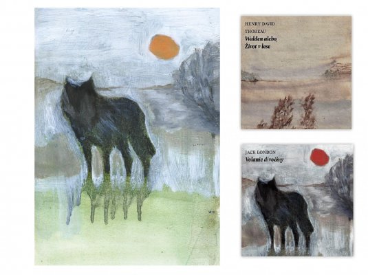 Reprint ilustrácie + obe audioknihy vo formáte CDMP3