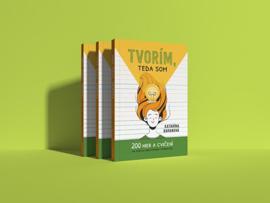 3 kreatívne knihy pre vás