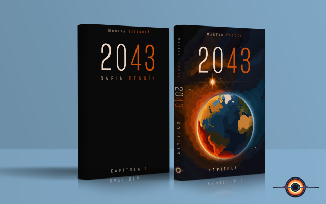 LIMITED: Mysteriózny scifi román 2043, čitateľský denník a prístup na fiktívnu sociálnu sieť