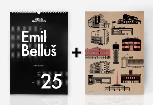 Combo • Kalendár + Print (Limited edition)