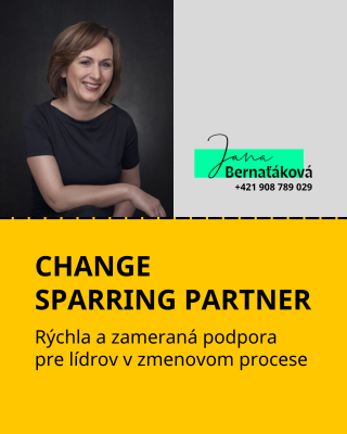 Kniha ZMENA + Change sparring + digitálna príručka KEĎ ĽUDIA HOVORIA NIE