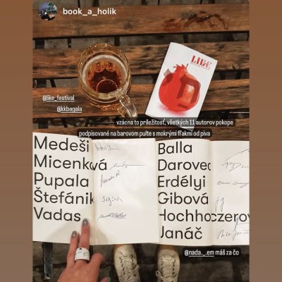 MASTNÝ MUŽ – s podpismi od všetkých... RARITA!