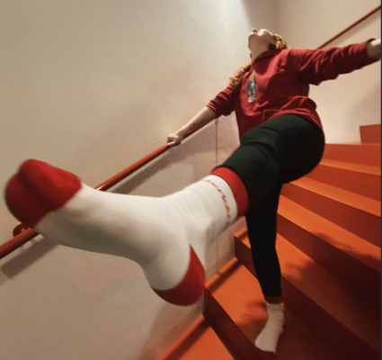 Ponožky Idem z Baterkárne