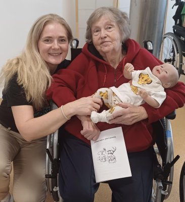 Osobná odovzdávka bábiky 