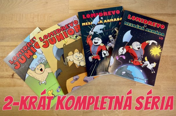 2x kompletná séria (4 diely)