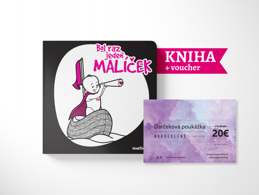 KNIHA + 20€ VOUCHER